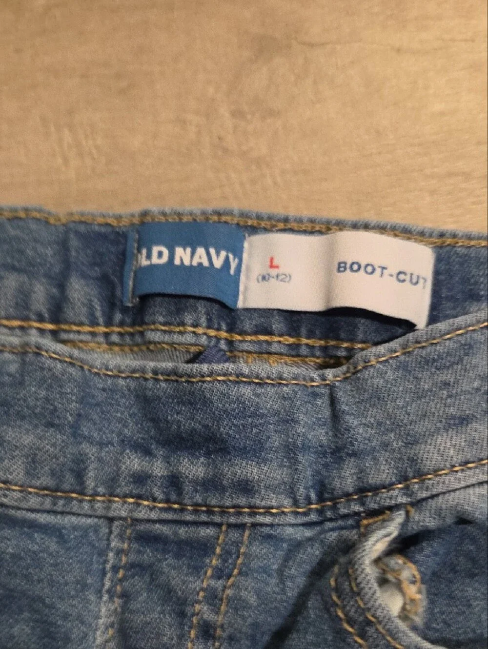 Old Navy Boot Cut Girls Jeans